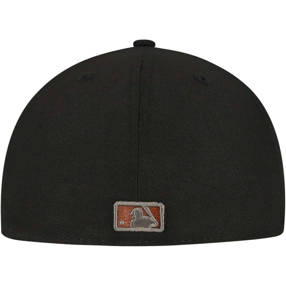 Chicago White Sox Dune Gradient Side Patch 59FIFTY Fitted Hat - Black | New Era