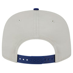Los Angeles Dodgers Iron Golfer Snapback Hat - Cream | New Era