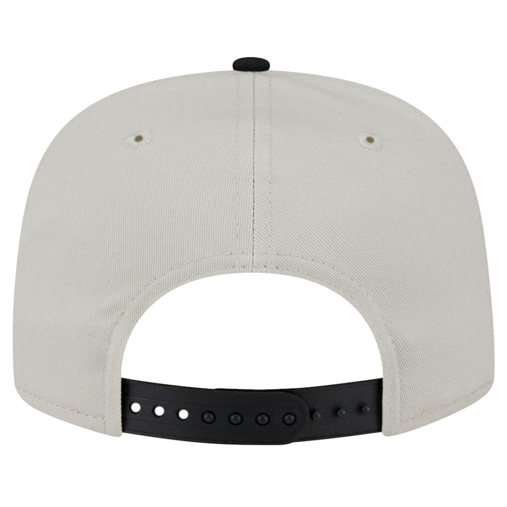 Baltimore Orioles Iron Golfer Snapback Hat - Cream | New Era