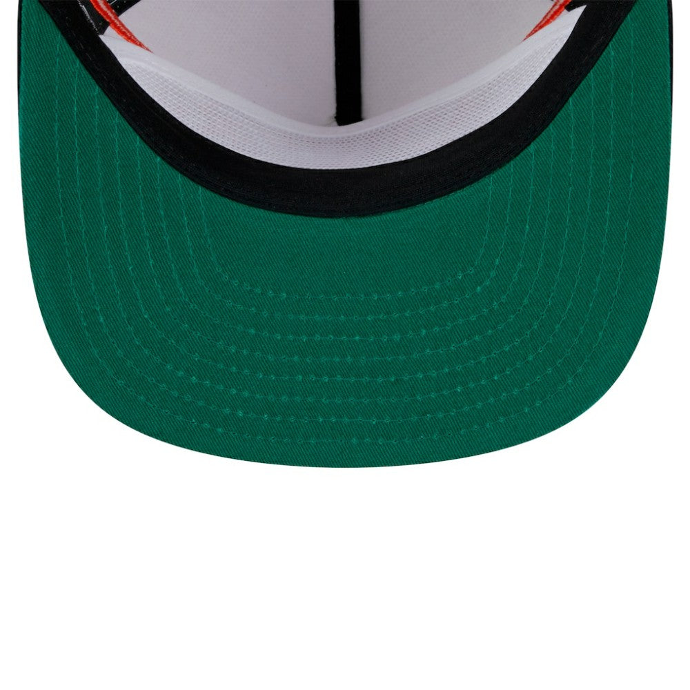 Baltimore Orioles Iron Golfer Snapback Hat - Cream | New Era
