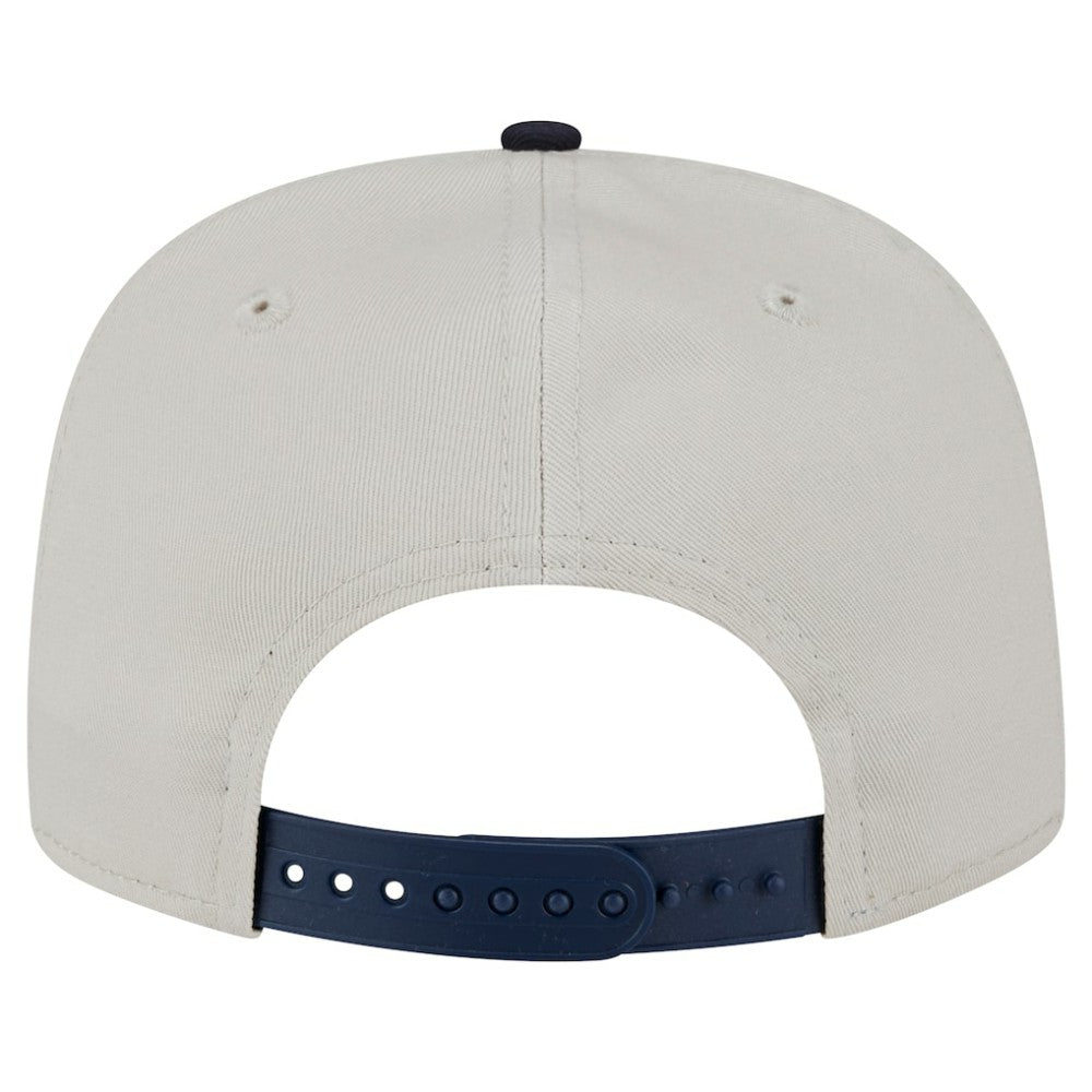 Boston Red Sox Iron Golfer Snapback Hat - Cream | New Era
