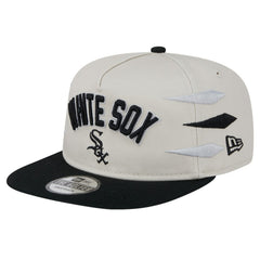 Chicago White Sox Iron Golfer Snapback Hat - Cream | New Era