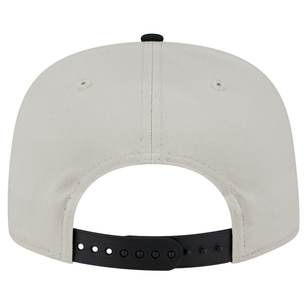 Chicago White Sox Iron Golfer Snapback Hat - Cream | New Era