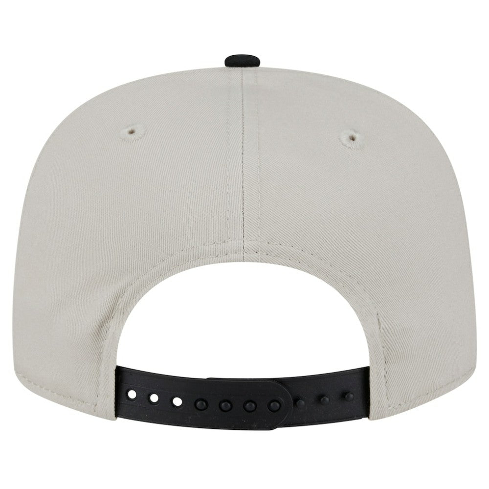 Pittsburgh Pirates Iron Golfer Snapback Hat - Cream | New Era