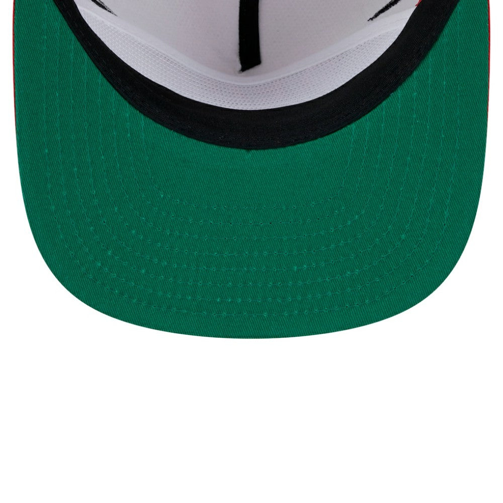 Cincinnati Reds Iron Golfer Snapback Hat - Cream | New Era