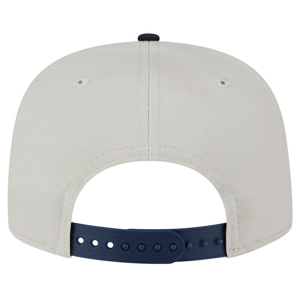 Detroit Tigers Iron Golfer Snapback Hat - Cream | New Era