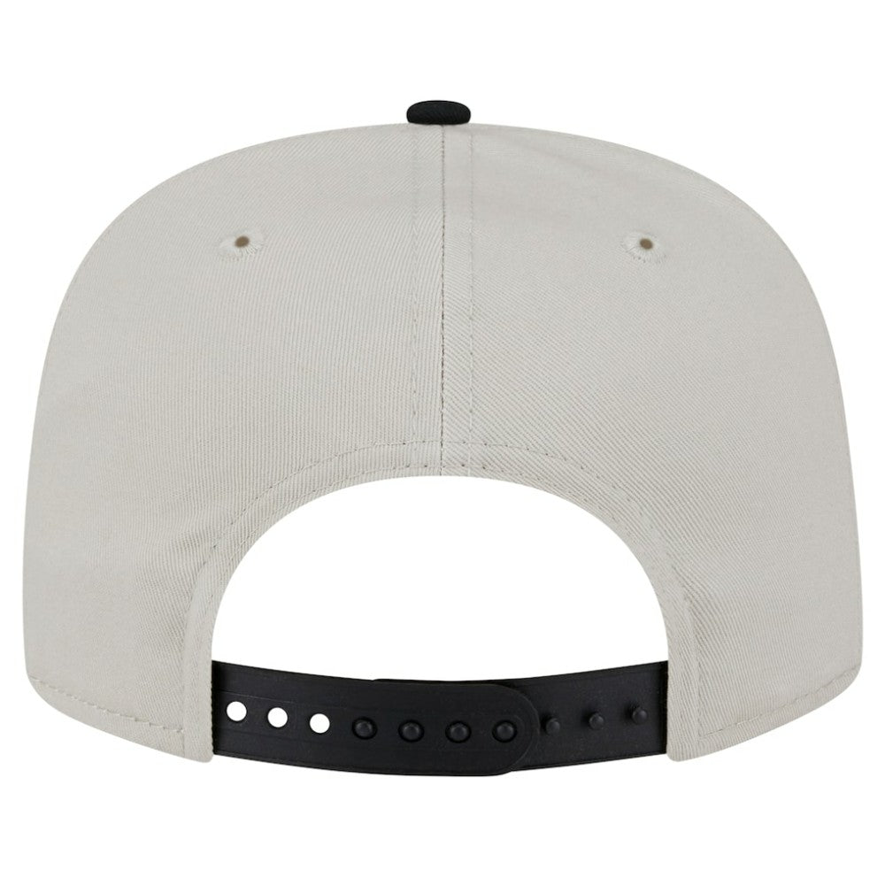 Houston Astros Iron Golfer Snapback Hat - Cream | New Era