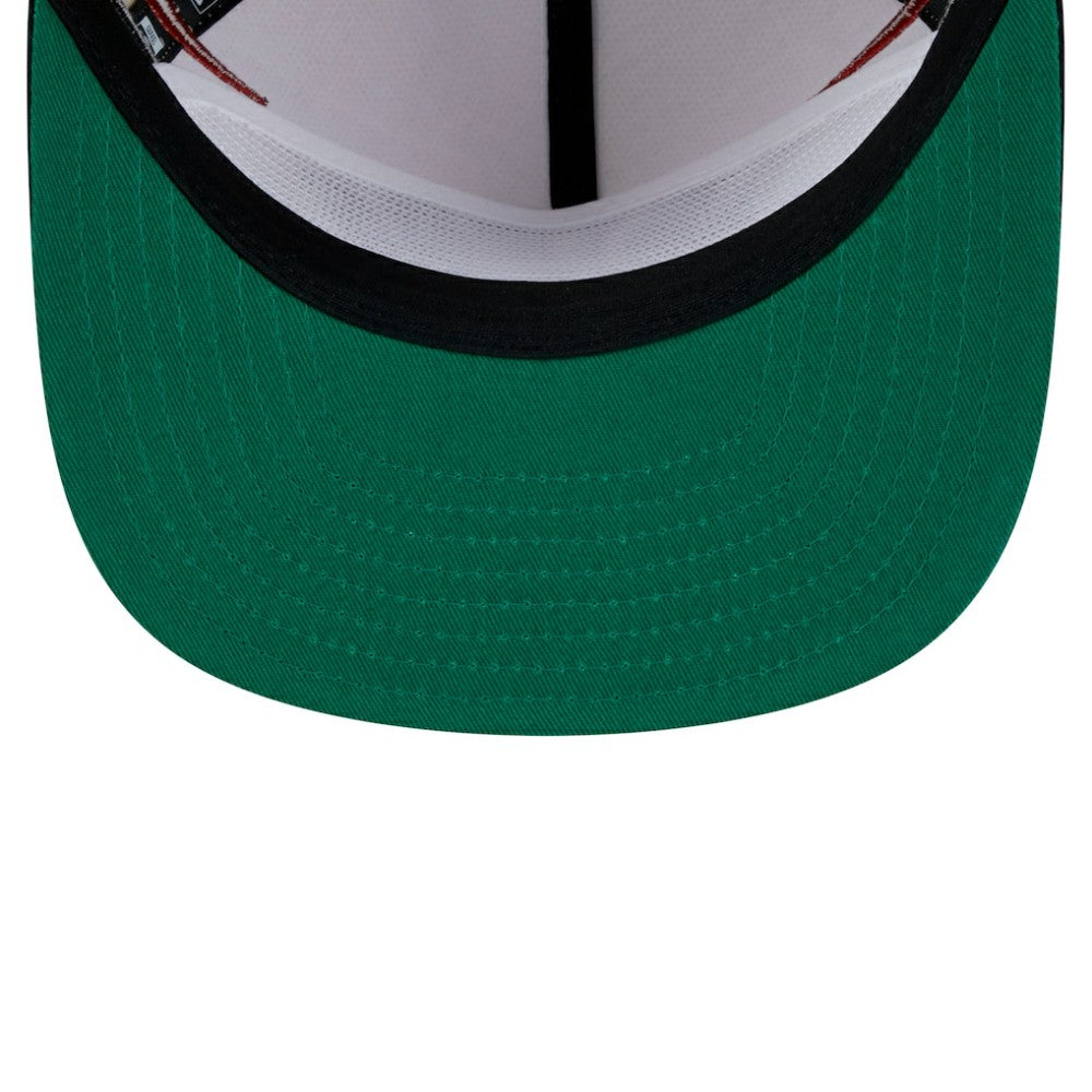 Houston Astros Iron Golfer Snapback Hat - Cream | New Era