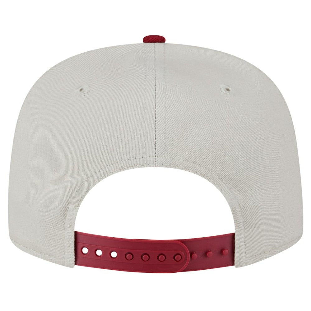 Philadelphia Phillies Iron Golfer Snapback Hat - Cream | New Era