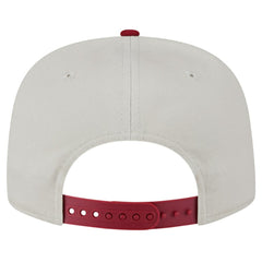 Philadelphia Phillies Iron Golfer Snapback Hat - Cream | New Era