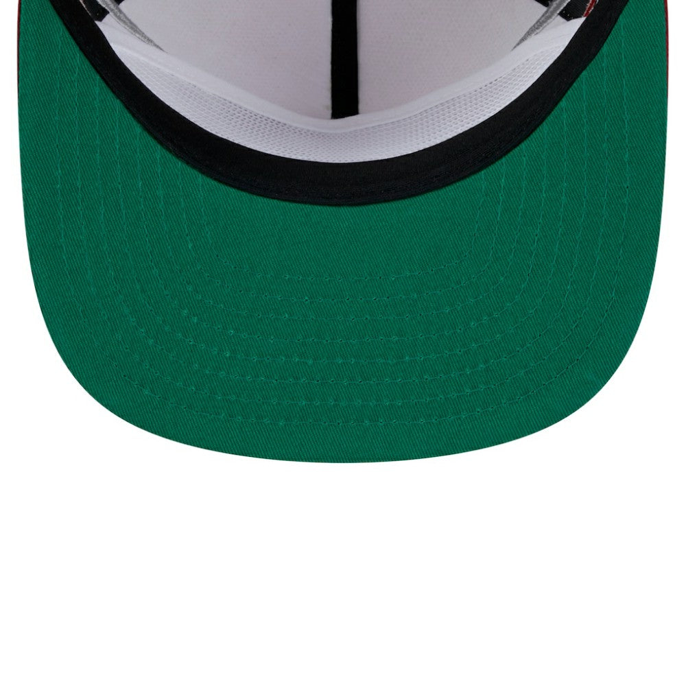 Philadelphia Phillies Iron Golfer Snapback Hat - Cream | New Era