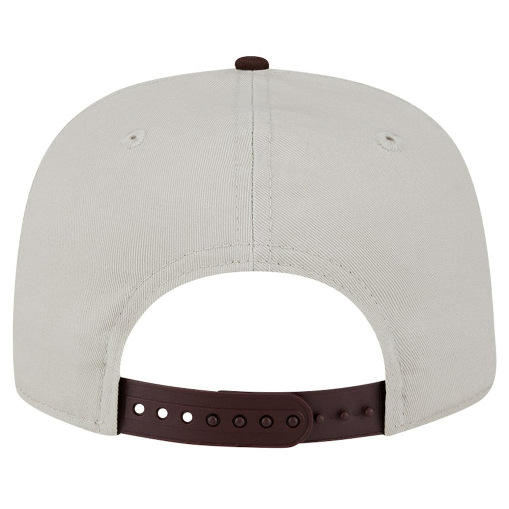 San Diego Padres Iron Golfer Snapback Hat - Cream | New Era