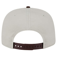 San Diego Padres Iron Golfer Snapback Hat - Cream | New Era