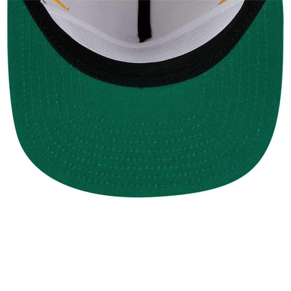 San Diego Padres Iron Golfer Snapback Hat - Cream | New Era