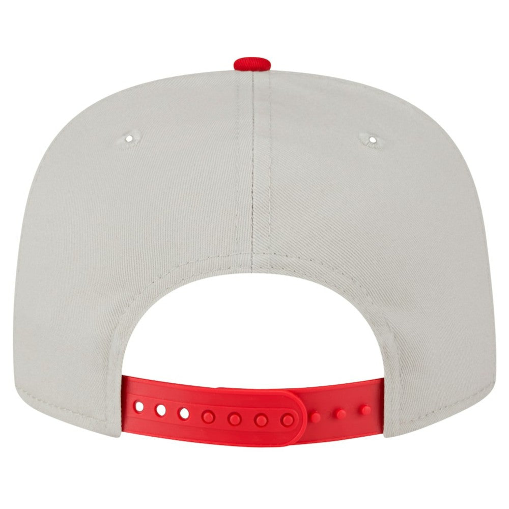 St. Louis Cardinals Iron Golfer Snapback Hat - Cream | New Era