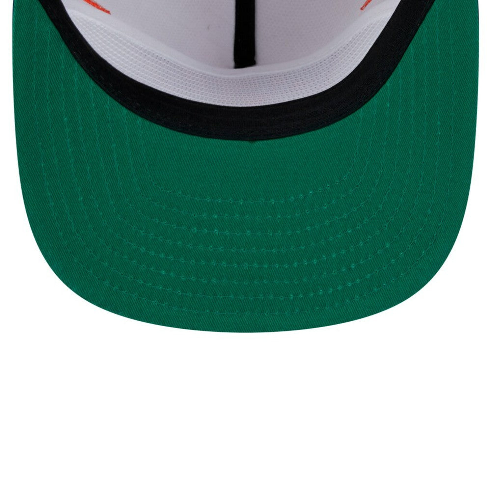 New York Mets Iron Golfer Snapback Hat - Cream | New Era