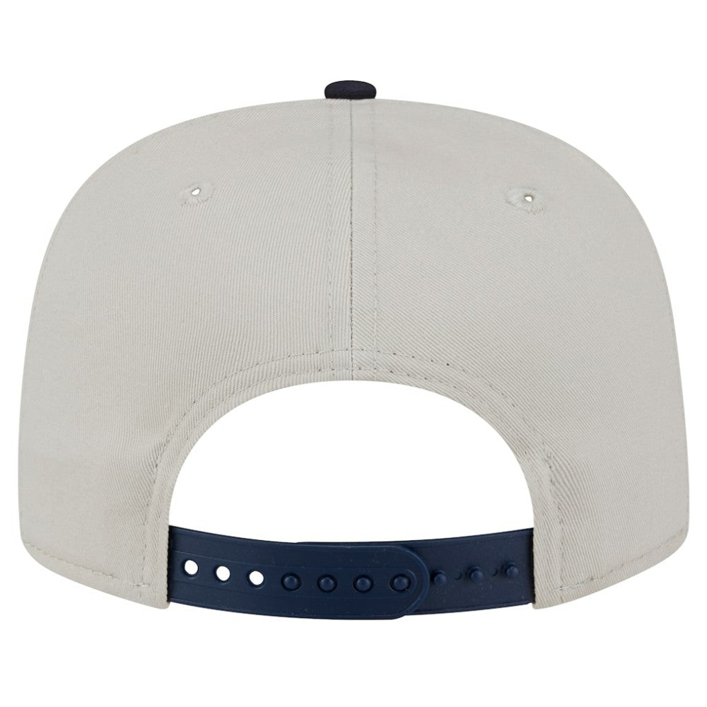 New York Yankees Iron Golfer Snapback Hat - Cream | New Era