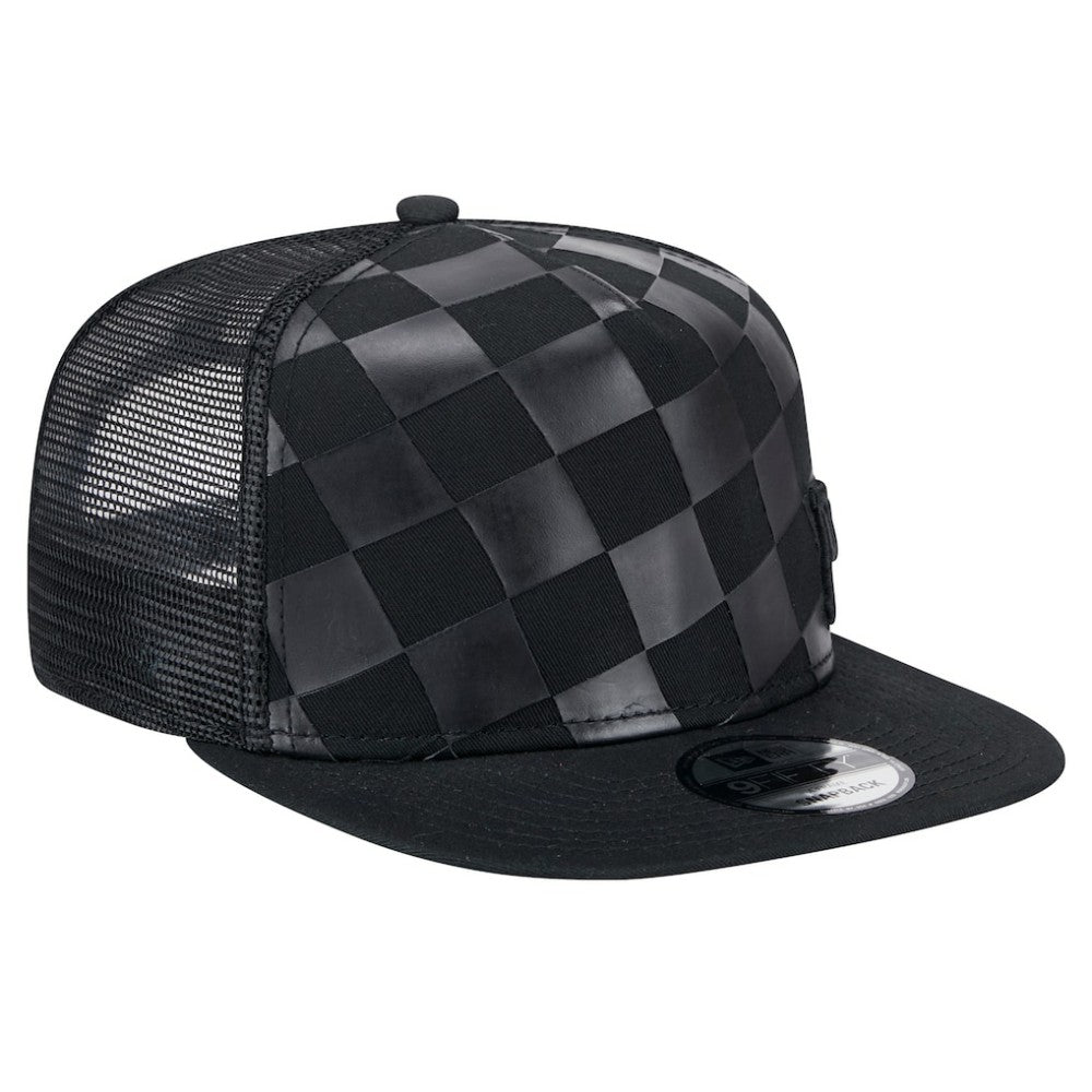 Pittsburgh Pirates Score Check 9FIFTY A-Frame Trucker Snapback Hat - Black | New Era