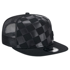 Pittsburgh Pirates Score Check 9FIFTY A-Frame Trucker Snapback Hat - Black | New Era