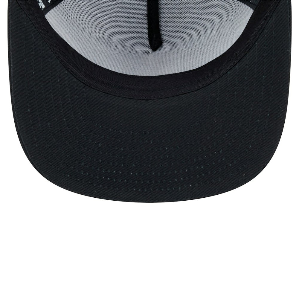 Pittsburgh Pirates Score Check 9FIFTY A-Frame Trucker Snapback Hat - Black | New Era