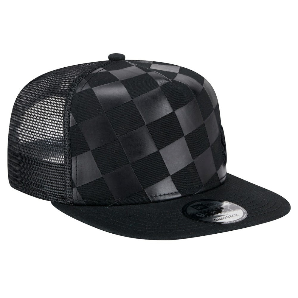 St. Louis Cardinals Score Check 9FIFTY A-Frame Trucker Snapback Hat - Black | New Era
