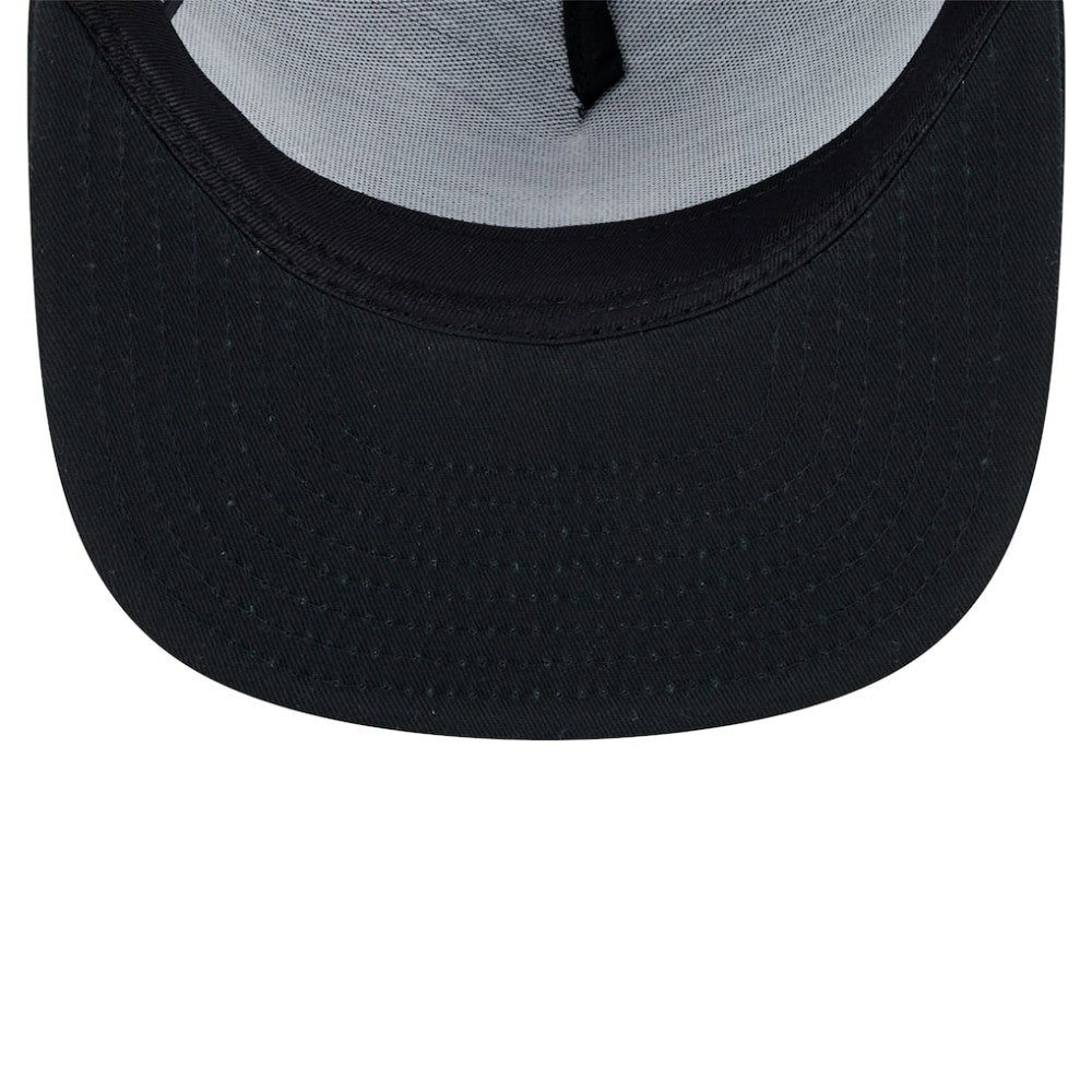 Chicago White Sox Score Check 9FIFTY A-Frame Trucker Snapback Hat - Black | New Era