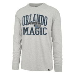 Orlando Magic '47 First Rate Franklin Long Sleeve T-Shirt - Gray | 47 brand on sale