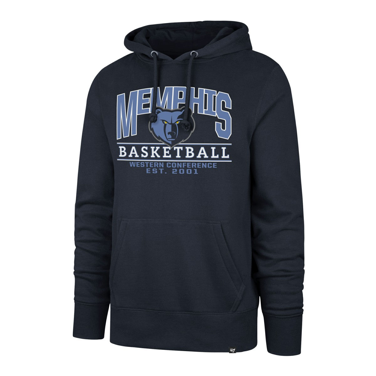 Memphis Grizzlies '47 Unisex Good Call Headline Pullover Hoodie - Navy | 47 brand outlet