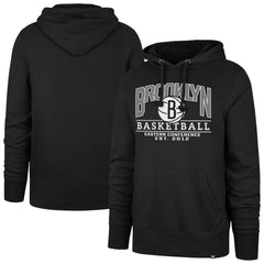 Brooklyn Nets '47 Unisex Good Call Headline Pullover Hoodie - Black | 47 brand sale