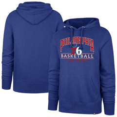 Philadelphia 76ers '47 Unisex Good Call Headline Pullover Hoodie sale - Royal | 47 brand outlet