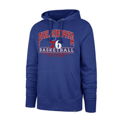 Philadelphia 76ers '47 Unisex Good Call Headline Pullover Hoodie sale - Royal | 47 brand outlet