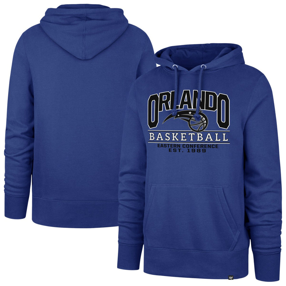 Orlando Magic '47 Unisex Good Call Headline Pullover Hoodie - Blue | 47 brand discount