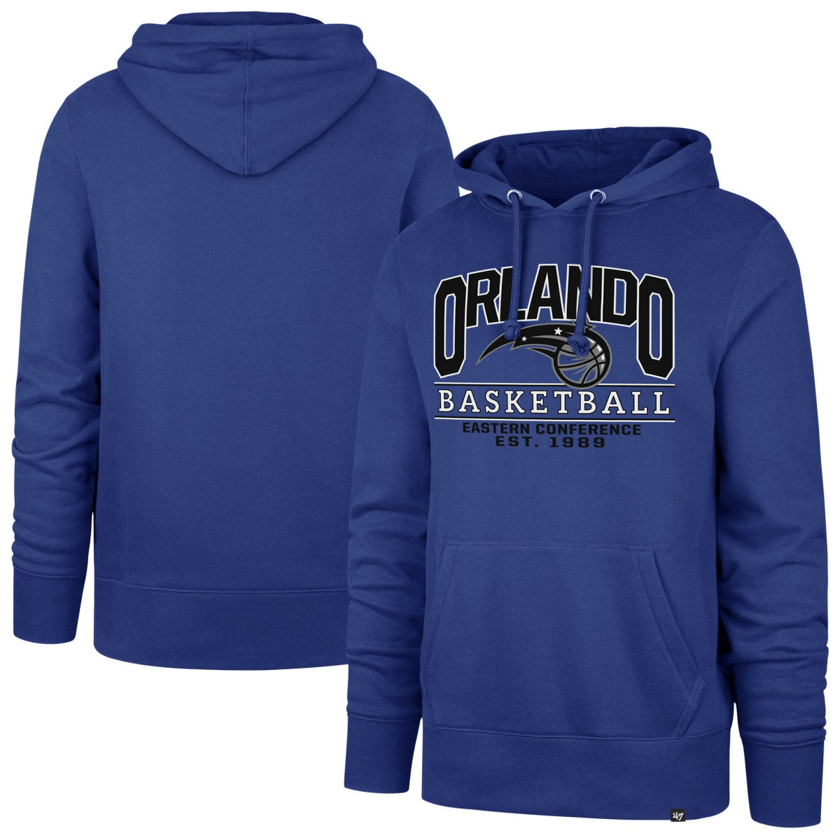 Orlando Magic '47 Unisex Good Call Headline Pullover Hoodie - Blue | 47 brand discount