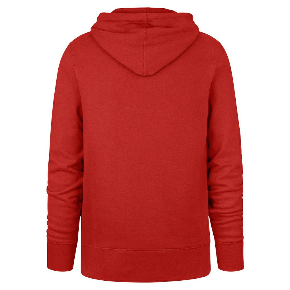 Chicago Bulls '47 Unisex Good Call Headline Pullover Hoodie - Red | 47 brand for sale