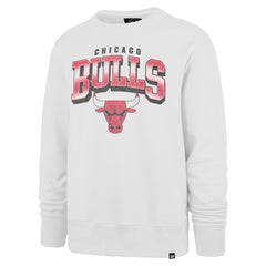 Chicago Bulls '47 Spotlight Headline Pullover Sweatshirt - White | 47 brand discount