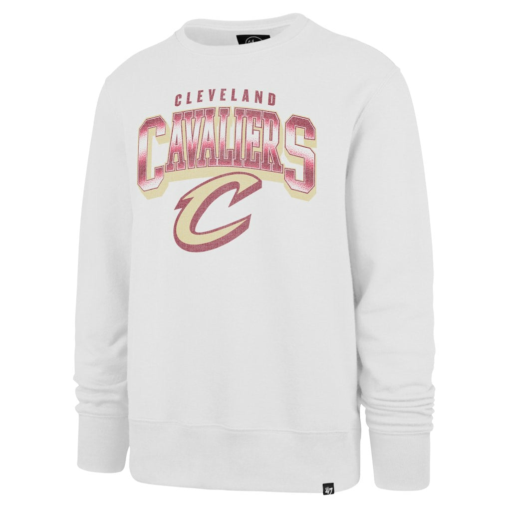 Cleveland Cavaliers '47 Spotlight Headline Pullover Sweatshirt sale - White | 47 brand discount