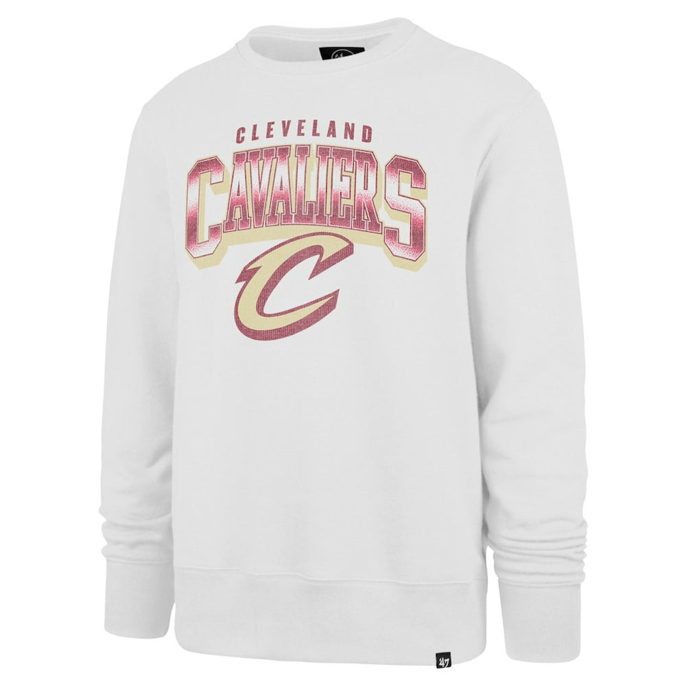 Cleveland Cavaliers '47 Spotlight Headline Pullover Sweatshirt sale - White | 47 brand discount