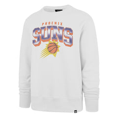 Phoenix Suns '47 Spotlight Headline Pullover Sweatshirt - White | 47 brand for sale