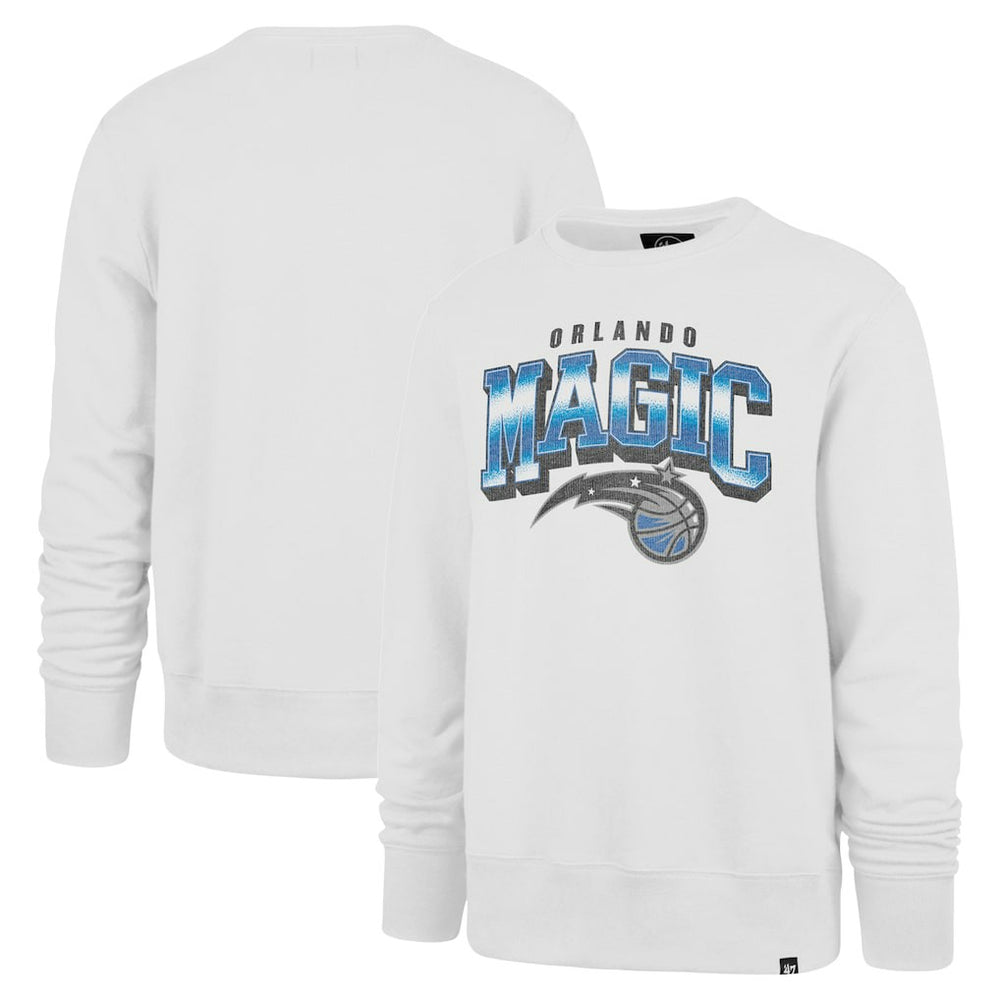Orlando Magic '47 Spotlight Headline Pullover Sweatshirt - White | 47 brand for sale