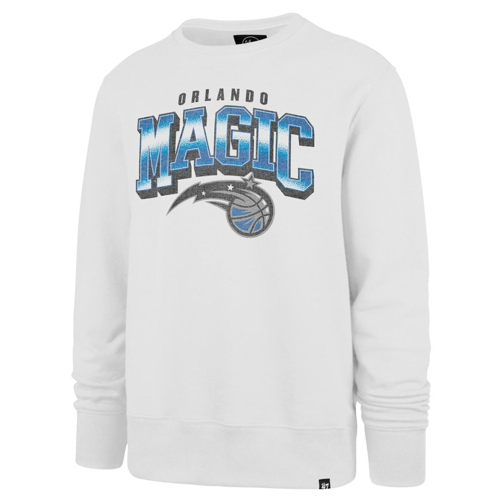 Orlando Magic '47 Spotlight Headline Pullover Sweatshirt - White | 47 brand for sale