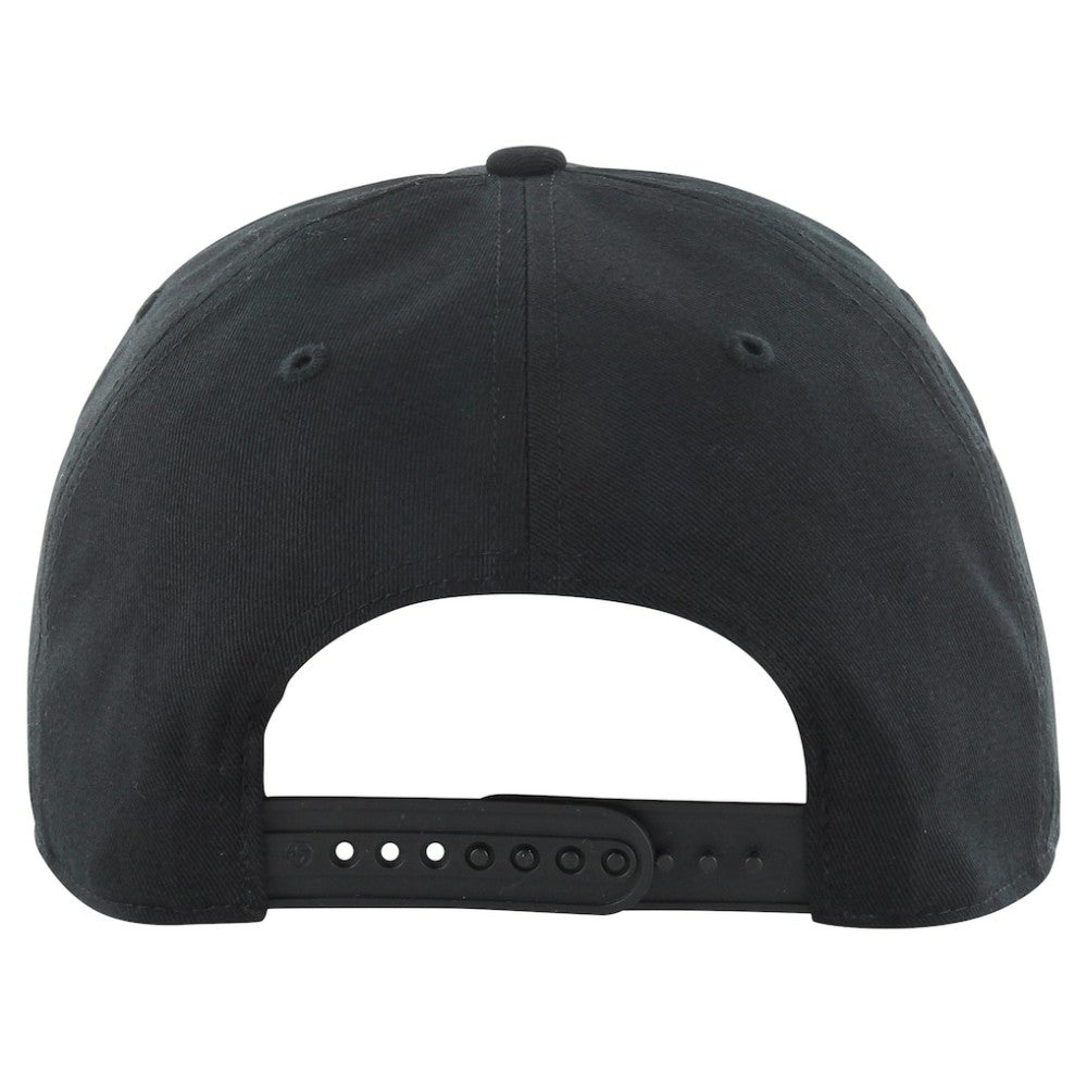 Boston Bruins '47 6X Stanley Cup Champions Penalty Box Hitch Adjustable Hat Black