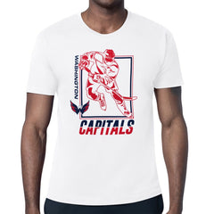Washington Capitals Starter Player Grid T-Shirt White