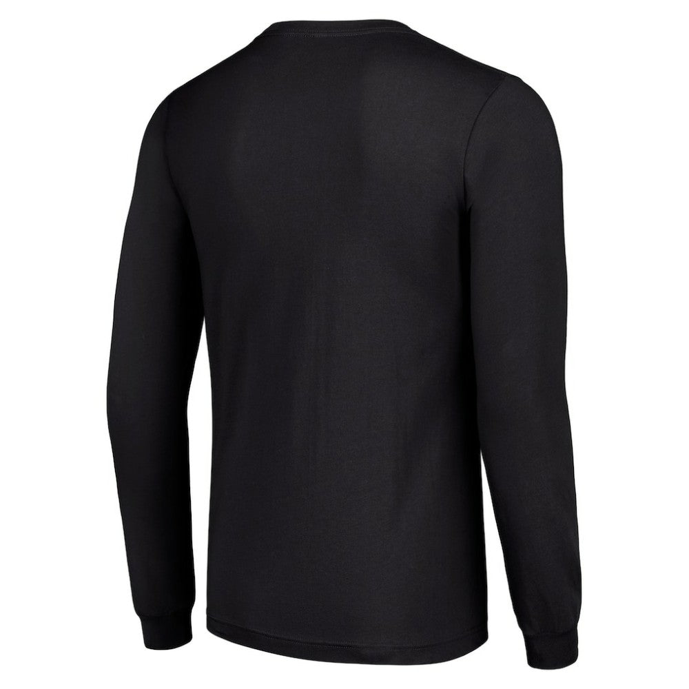 Philadelphia Flyers Starter Player Grid Long Sleeve T-Shirt Black