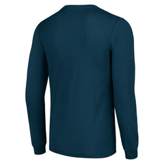 Vancouver Canucks Starter Player Grid Long Sleeve T-Shirt Blue