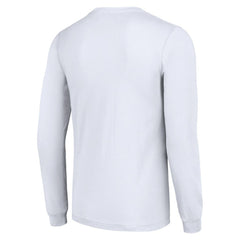 Carolina Hurricanes Starter Player Grid Long Sleeve T-Shirt White