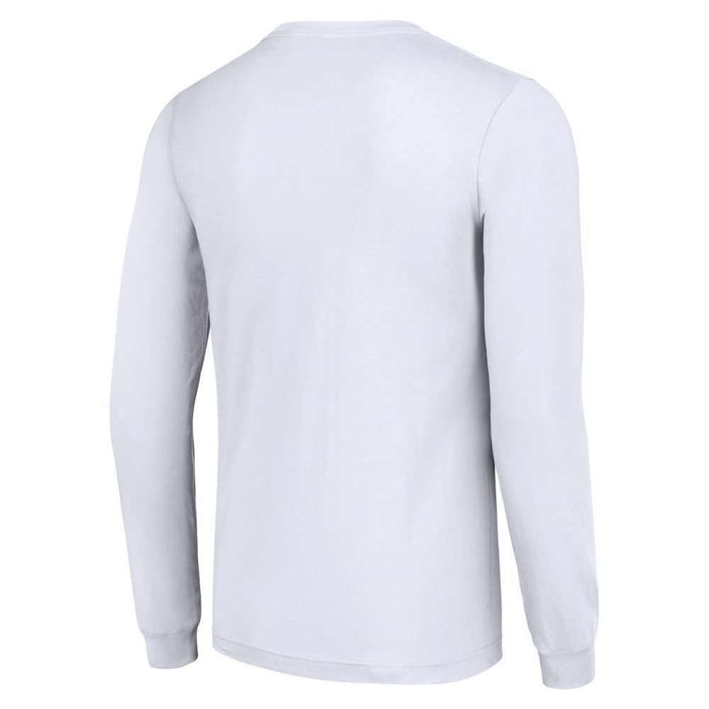 Los Angeles Kings Starter Player Grid Long Sleeve T-Shirt White