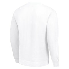 Philadelphia Flyers Starter Player Grid Fleece Pullover Sweatshirt White