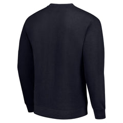 Washington Capitals Starter Player Grid Fleece Pullover Sweatshirt Navy