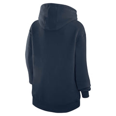 Minnesota Timberwolves G-III 4Her by Carl Banks Women's Heart Pullover Hoodie - Navy online
