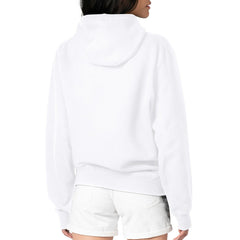 Portland Trail Blazers G-III 4Her by Carl Banks Women's Heart Pullover Hoodie - White outlet